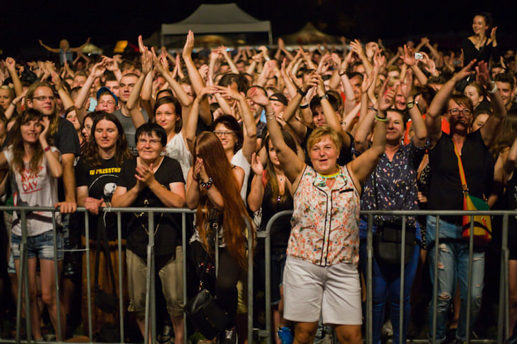 IRA - Koncert w Jedliczu. Dni Jedlicza 2016