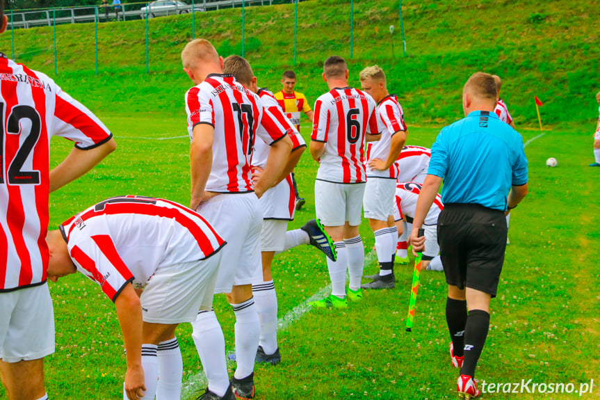 Iskra Iskrzynia - Górnik Grabownica Starzeńska 3:3