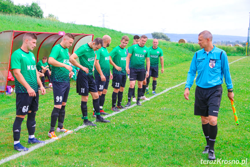 Iskra Iskrzynia - Górnik Grabownica Starzeńska 3:3