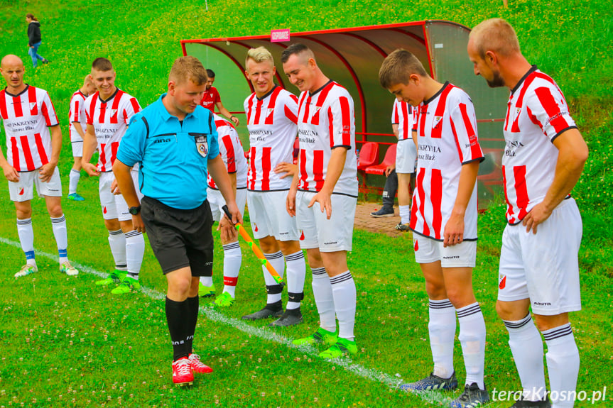 Iskra Iskrzynia - Górnik Grabownica Starzeńska 3:3