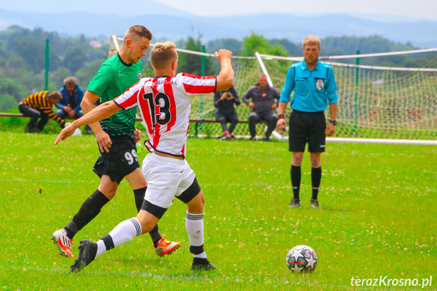 Iskra Iskrzynia - Górnik Grabownica Starzeńska 3:3