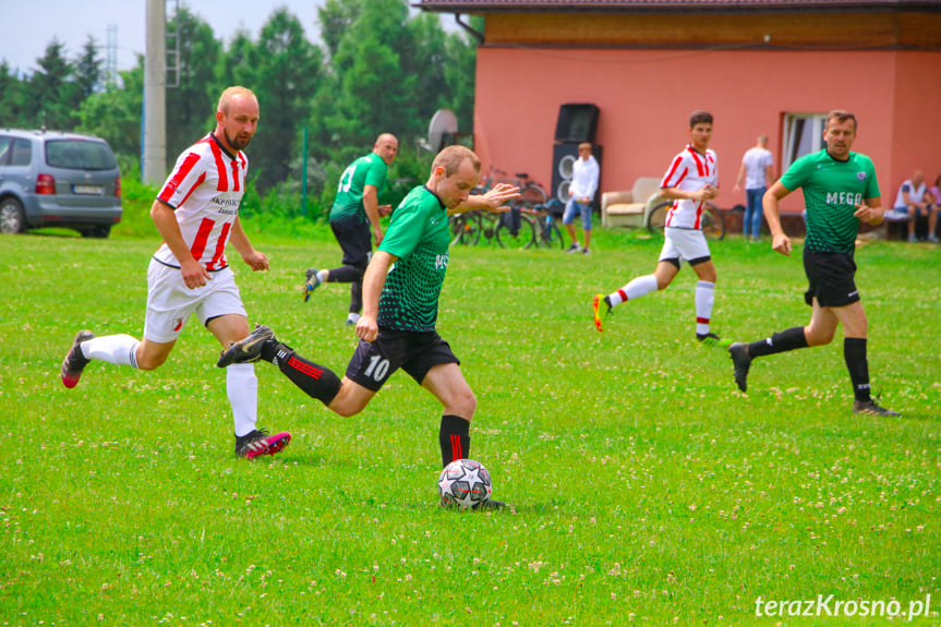 Iskra Iskrzynia - Górnik Grabownica Starzeńska 3:3