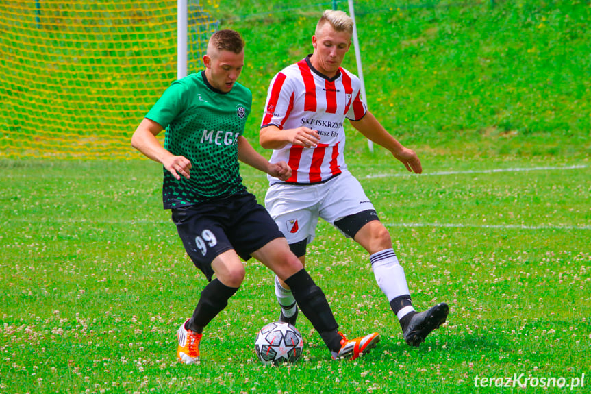 Iskra Iskrzynia - Górnik Grabownica Starzeńska 3:3