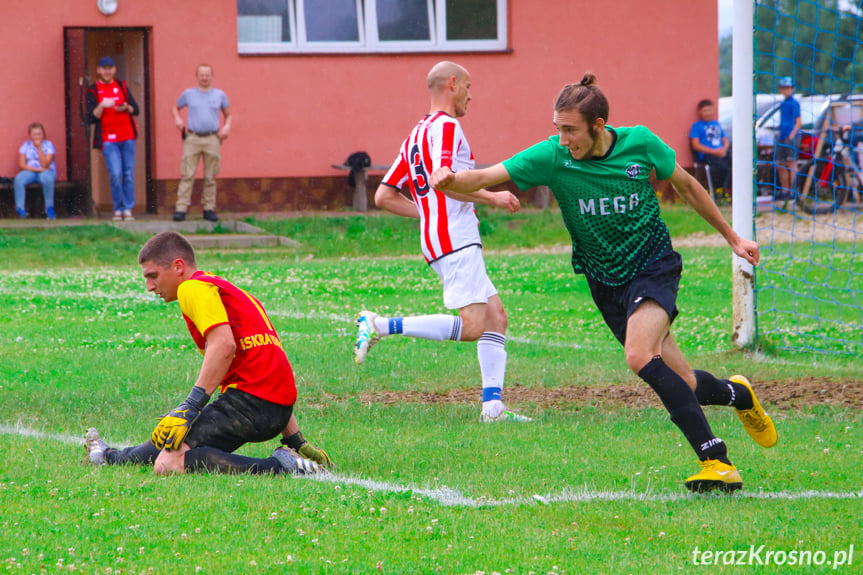 Iskra Iskrzynia - Górnik Grabownica Starzeńska 3:3