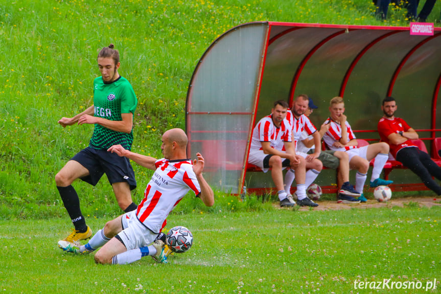 Iskra Iskrzynia - Górnik Grabownica Starzeńska 3:3