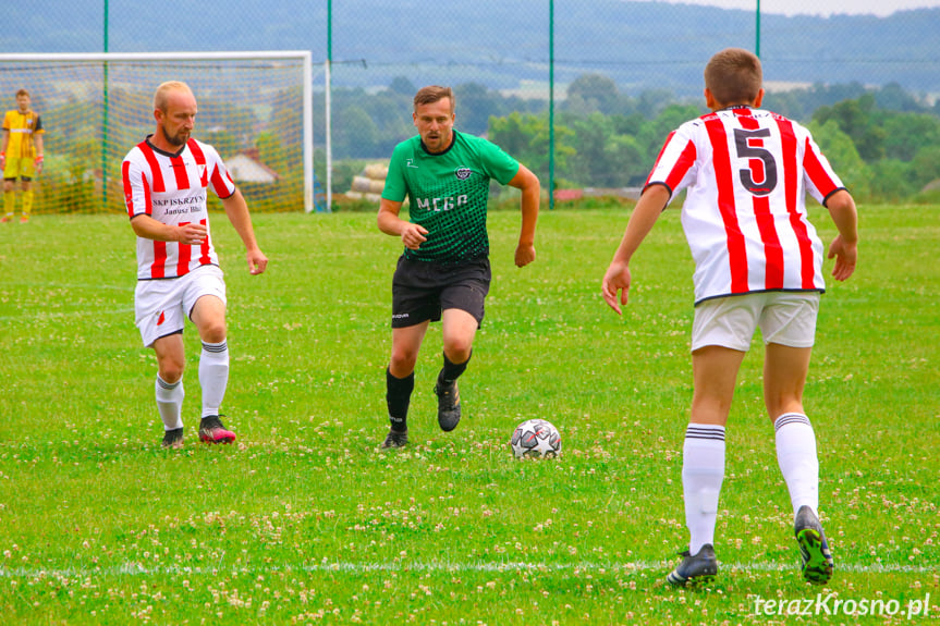 Iskra Iskrzynia - Górnik Grabownica Starzeńska 3:3