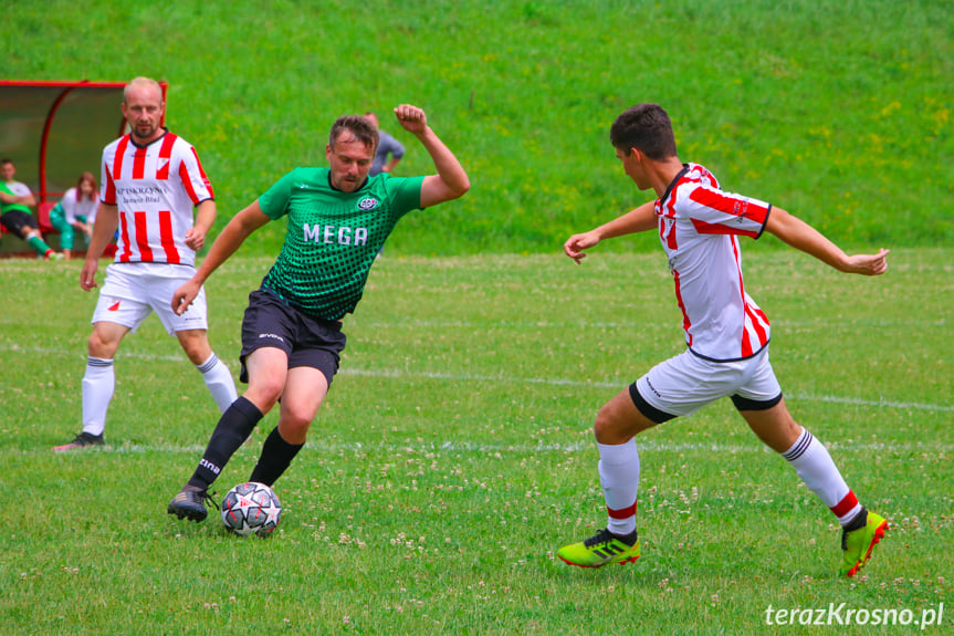 Iskra Iskrzynia - Górnik Grabownica Starzeńska 3:3