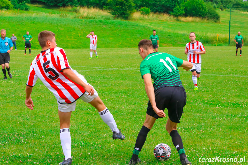 Iskra Iskrzynia - Górnik Grabownica Starzeńska 3:3