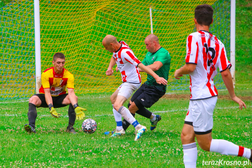 Iskra Iskrzynia - Górnik Grabownica Starzeńska 3:3