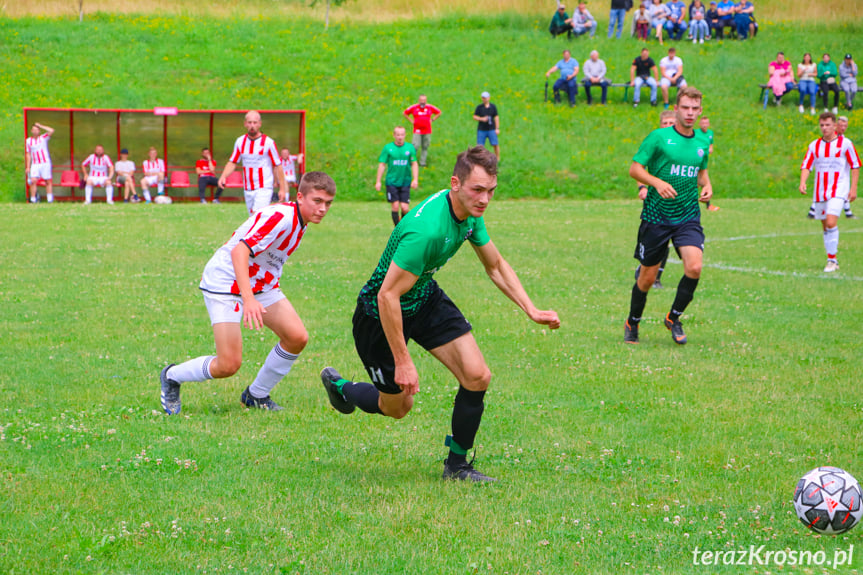 Iskra Iskrzynia - Górnik Grabownica Starzeńska 3:3