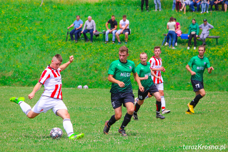 Iskra Iskrzynia - Górnik Grabownica Starzeńska 3:3