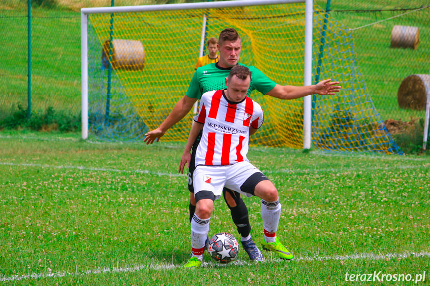 Iskra Iskrzynia - Górnik Grabownica Starzeńska 3:3