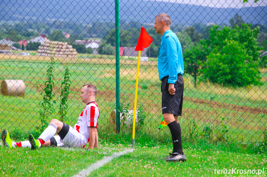 Iskra Iskrzynia - Górnik Grabownica Starzeńska 3:3