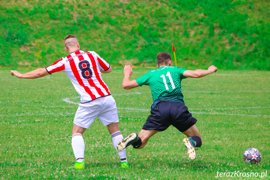 Iskra Iskrzynia - Górnik Grabownica Starzeńska 3:3