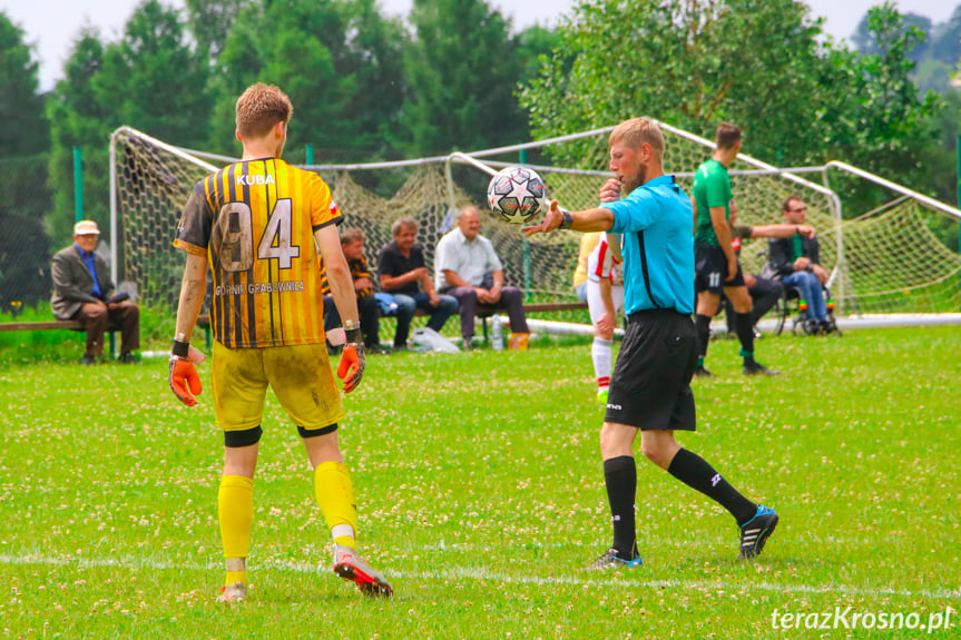 Iskra Iskrzynia - Górnik Grabownica Starzeńska 3:3