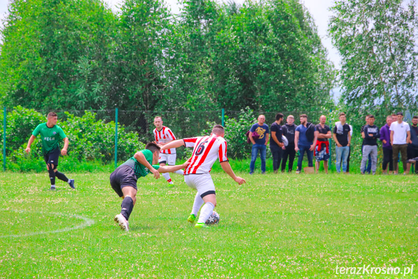 Iskra Iskrzynia - Górnik Grabownica Starzeńska 3:3