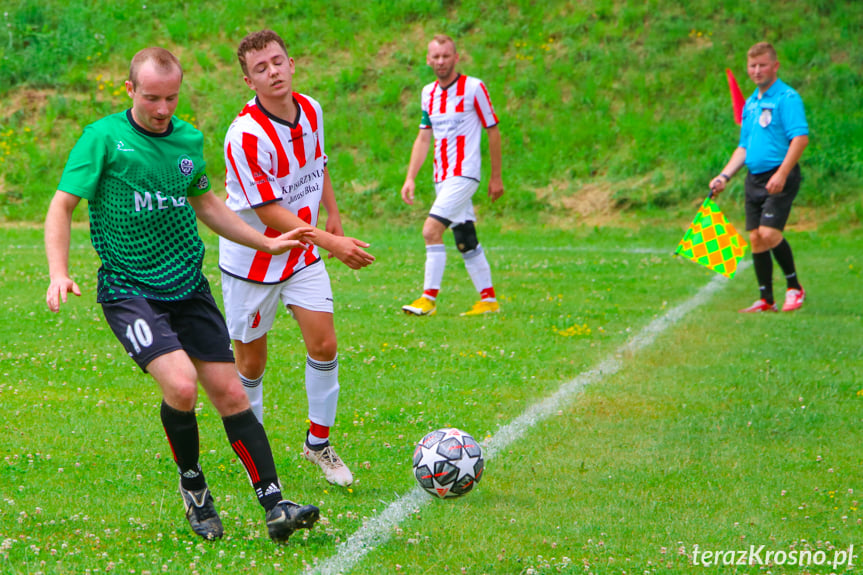 Iskra Iskrzynia - Górnik Grabownica Starzeńska 3:3