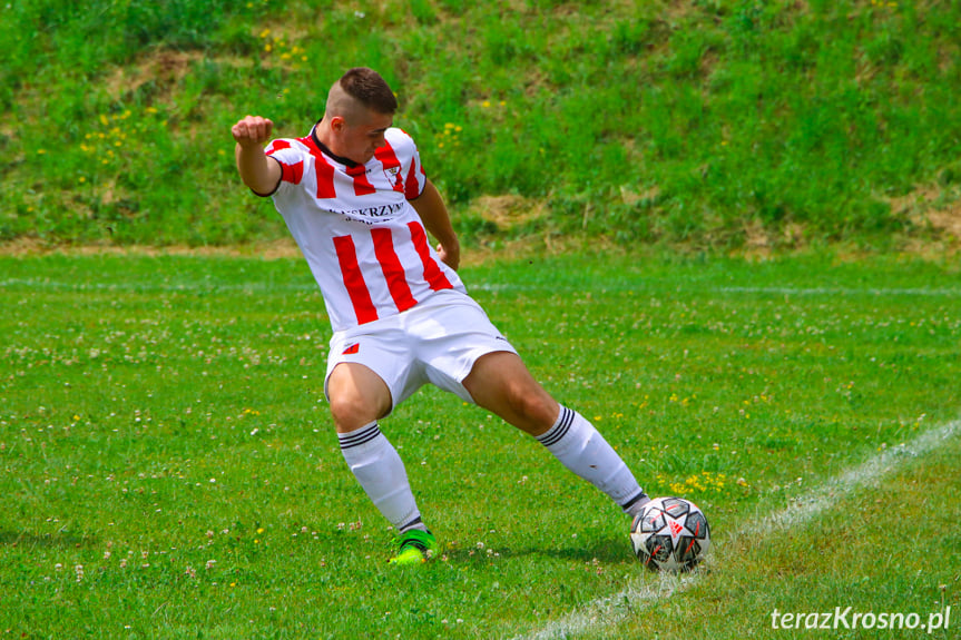 Iskra Iskrzynia - Górnik Grabownica Starzeńska 3:3