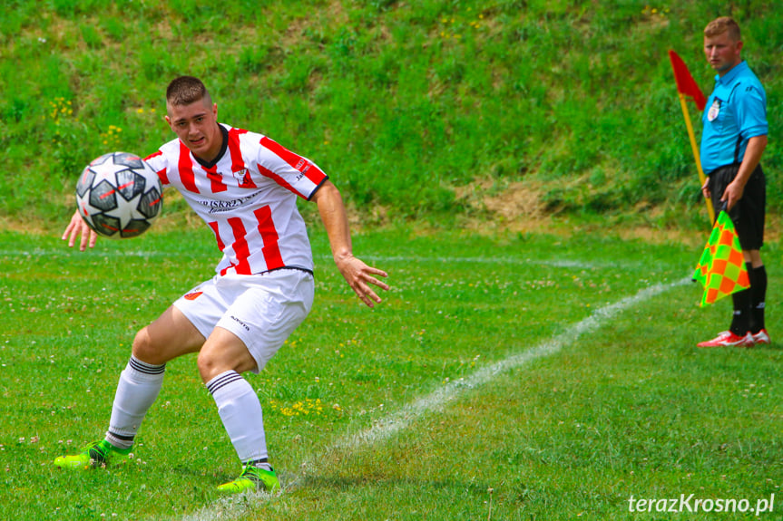 Iskra Iskrzynia - Górnik Grabownica Starzeńska 3:3