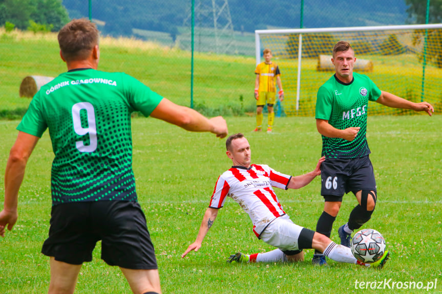 Iskra Iskrzynia - Górnik Grabownica Starzeńska 3:3