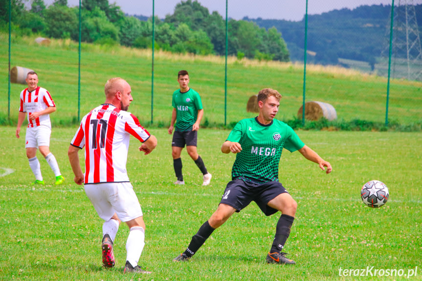 Iskra Iskrzynia - Górnik Grabownica Starzeńska 3:3