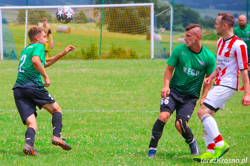 Iskra Iskrzynia - Górnik Grabownica Starzeńska 3:3