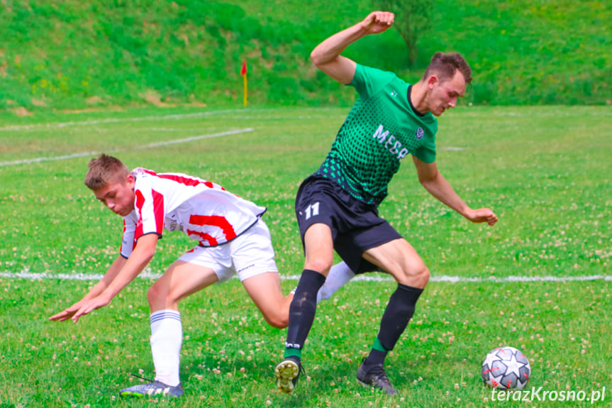 Iskra Iskrzynia - Górnik Grabownica Starzeńska 3:3