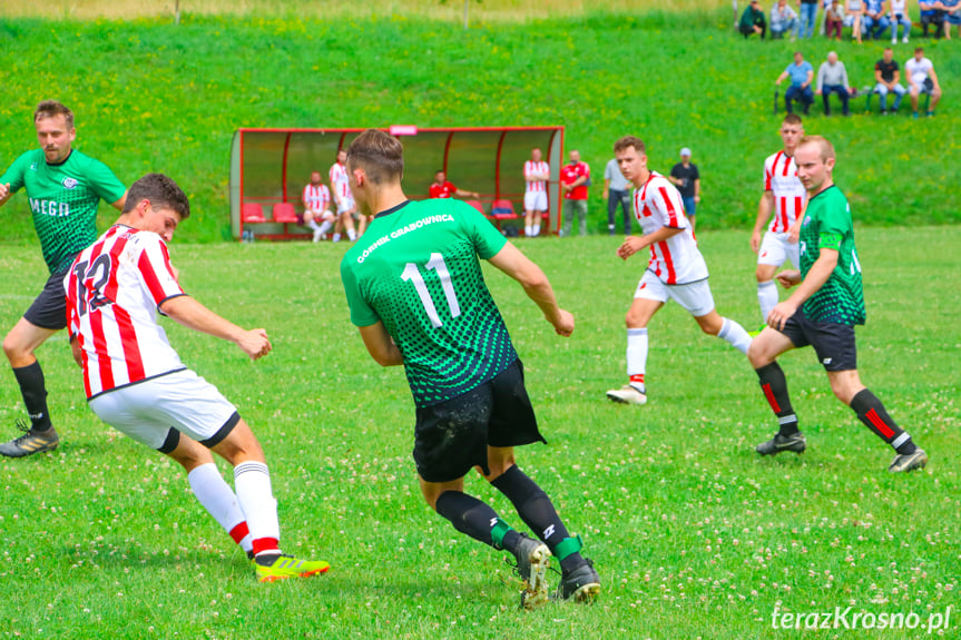 Iskra Iskrzynia - Górnik Grabownica Starzeńska 3:3