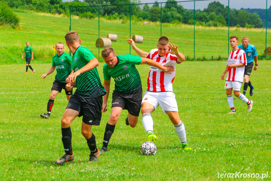 Iskra Iskrzynia - Górnik Grabownica Starzeńska 3:3