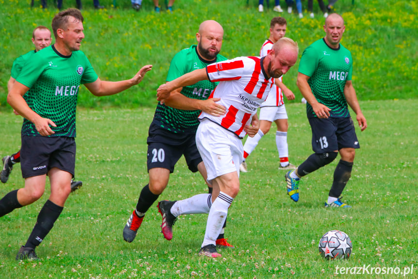 Iskra Iskrzynia - Górnik Grabownica Starzeńska 3:3