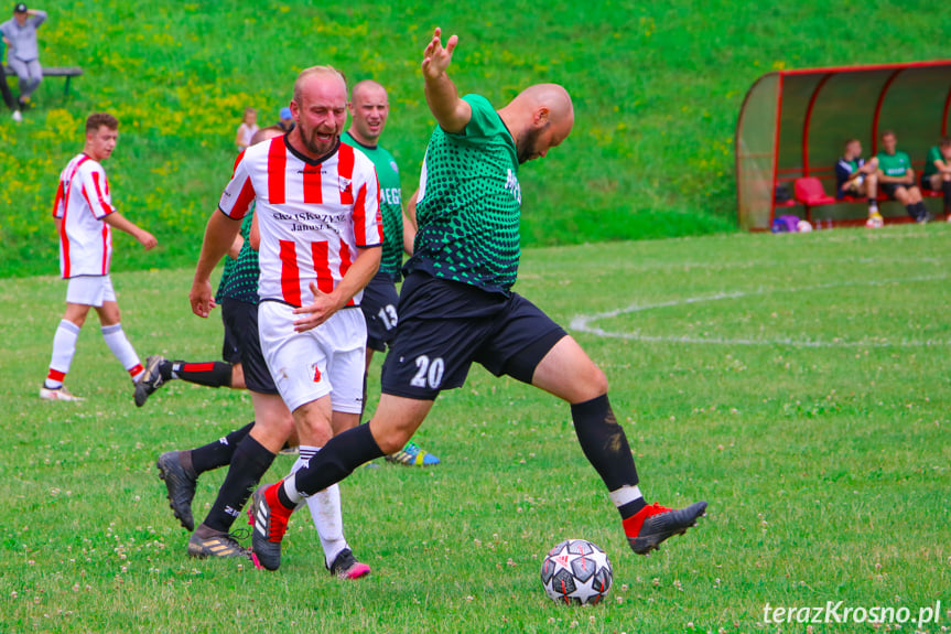 Iskra Iskrzynia - Górnik Grabownica Starzeńska 3:3