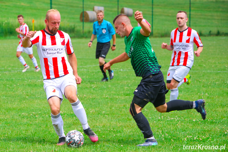 Iskra Iskrzynia - Górnik Grabownica Starzeńska 3:3