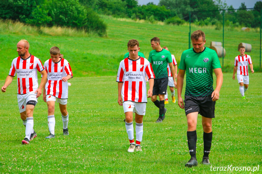 Iskra Iskrzynia - Górnik Grabownica Starzeńska 3:3