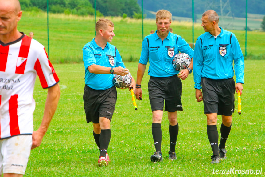 Iskra Iskrzynia - Górnik Grabownica Starzeńska 3:3