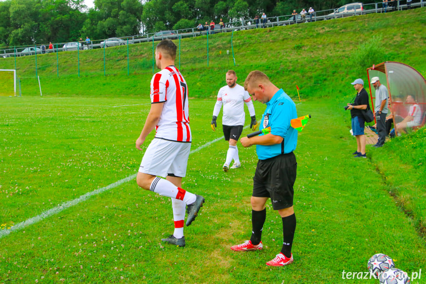 Iskra Iskrzynia - Górnik Grabownica Starzeńska 3:3