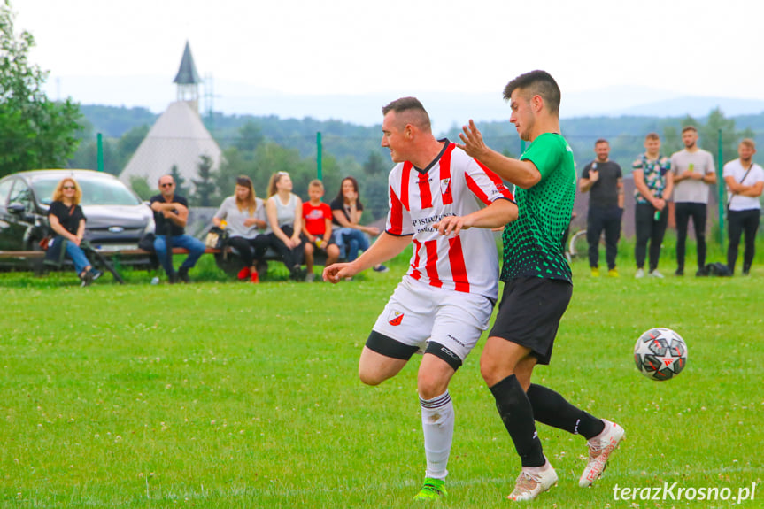 Iskra Iskrzynia - Górnik Grabownica Starzeńska 3:3