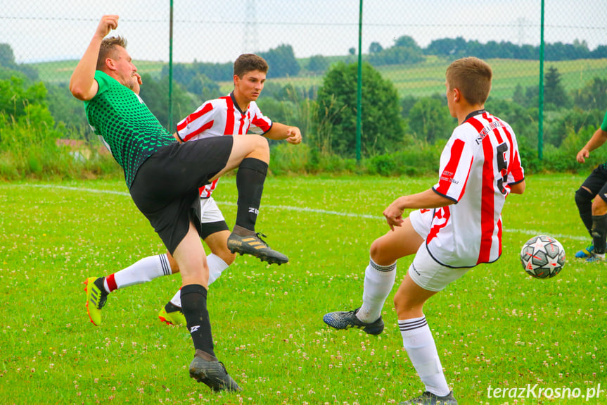 Iskra Iskrzynia - Górnik Grabownica Starzeńska 3:3