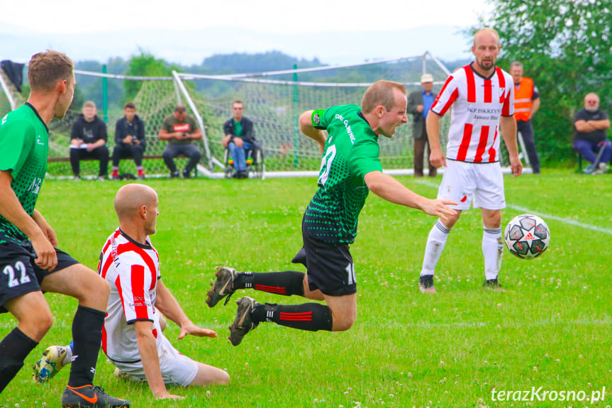 Iskra Iskrzynia - Górnik Grabownica Starzeńska 3:3