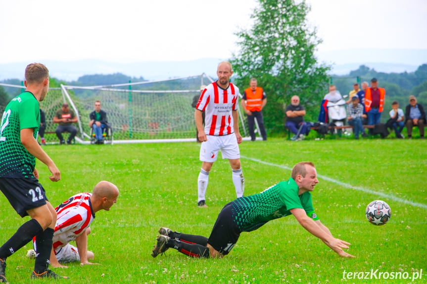 Iskra Iskrzynia - Górnik Grabownica Starzeńska 3:3