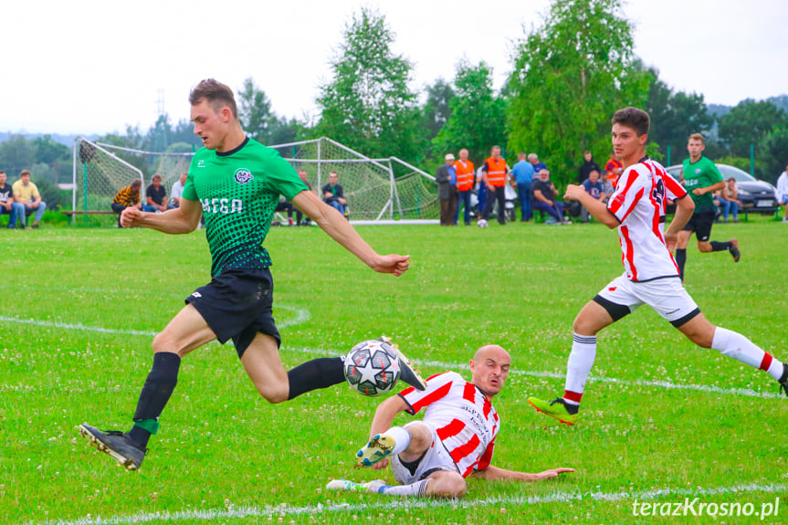 Iskra Iskrzynia - Górnik Grabownica Starzeńska 3:3