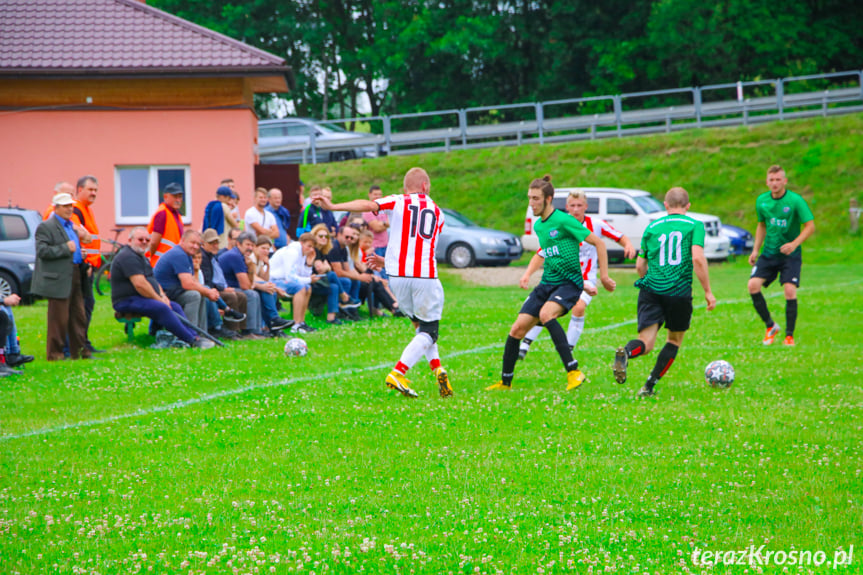 Iskra Iskrzynia - Górnik Grabownica Starzeńska 3:3