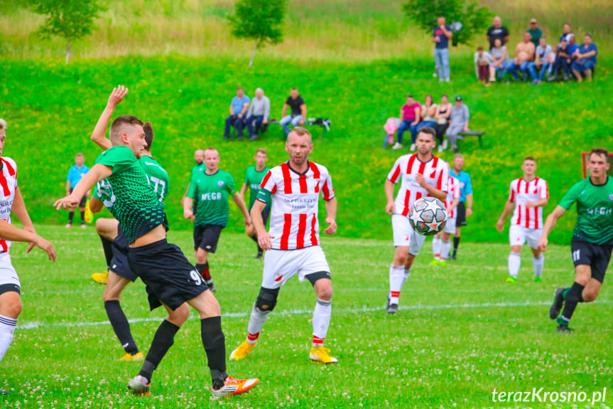 Iskra Iskrzynia - Górnik Grabownica Starzeńska 3:3