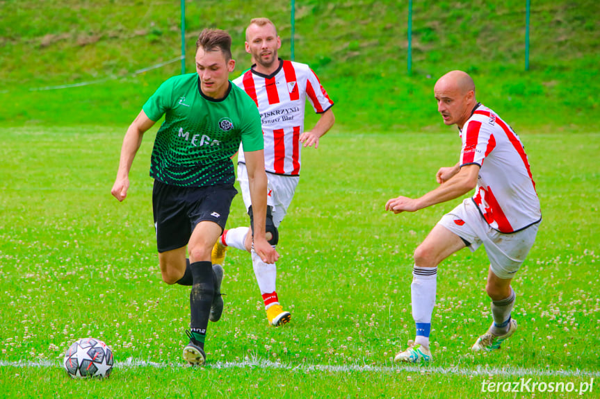 Iskra Iskrzynia - Górnik Grabownica Starzeńska 3:3