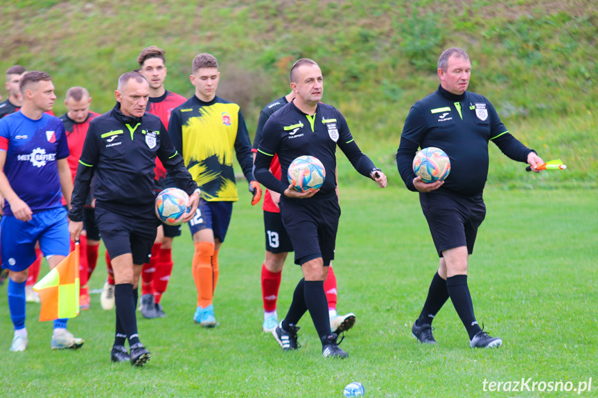 Iskra Iskrzynia - LKS Golcowa 2-1 