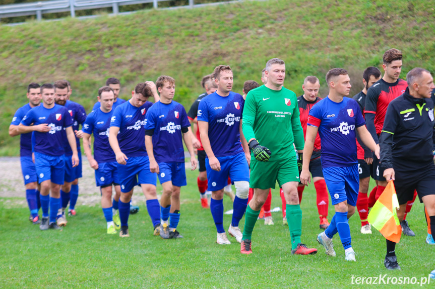 Iskra Iskrzynia - LKS Golcowa 2-1 