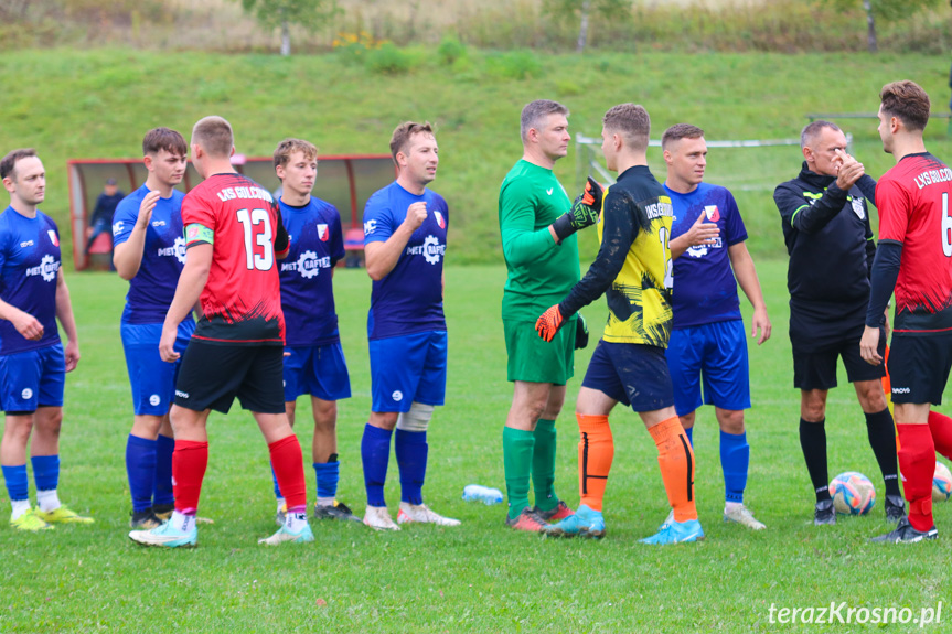 Iskra Iskrzynia - LKS Golcowa 2-1 