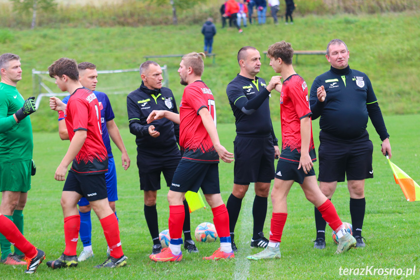 Iskra Iskrzynia - LKS Golcowa 2-1 