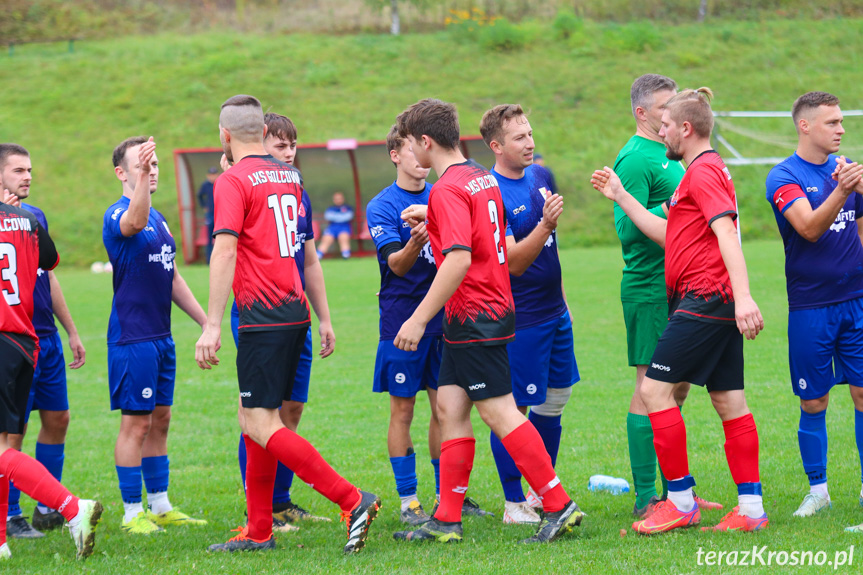 Iskra Iskrzynia - LKS Golcowa 2-1 