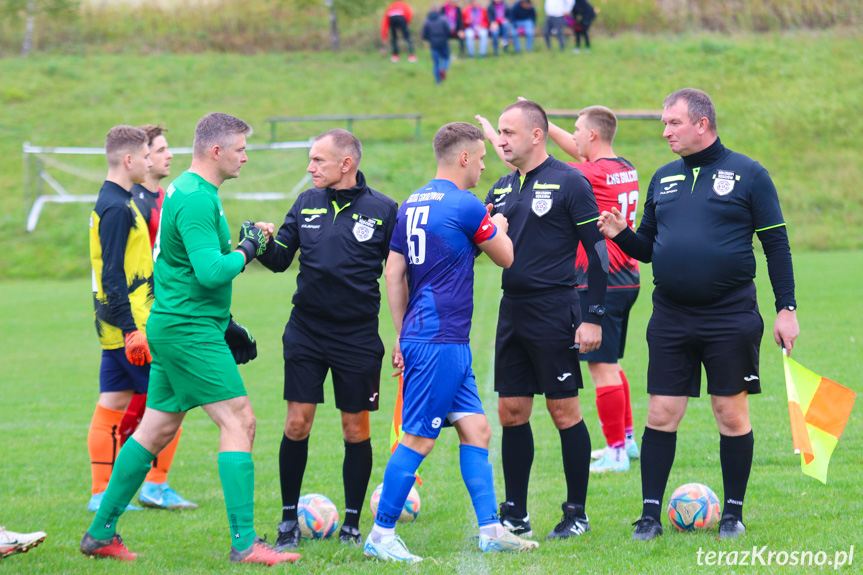 Iskra Iskrzynia - LKS Golcowa 2-1 