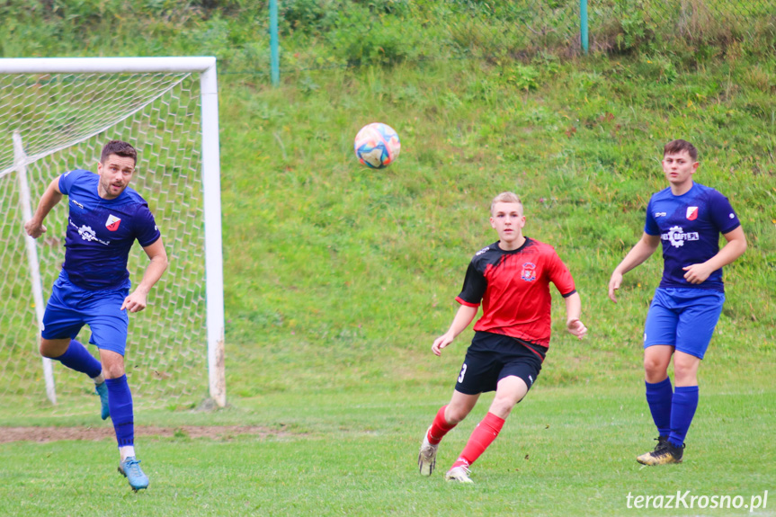 Iskra Iskrzynia - LKS Golcowa 2-1 